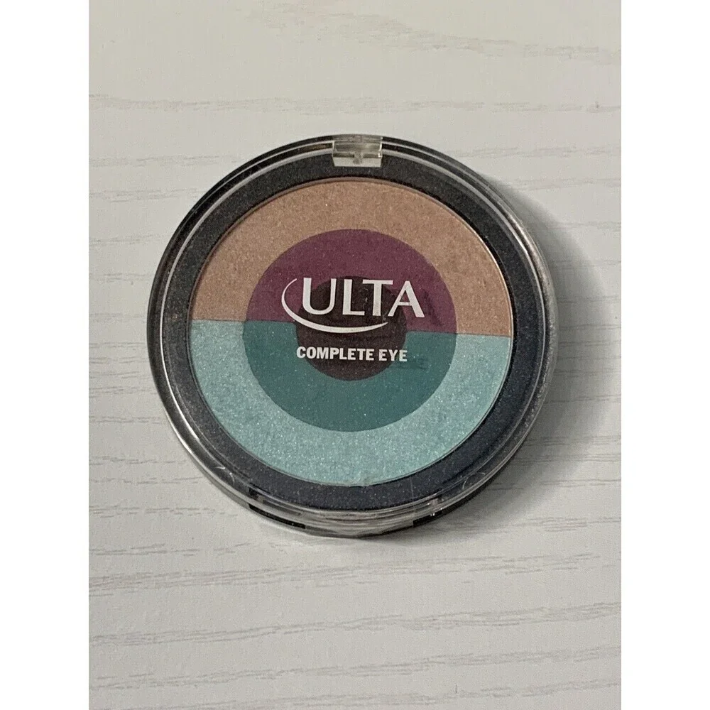 ULTA New Wave Complete Eye Shadow Liner Palette .3oz VTG Discontinued NEW Blue